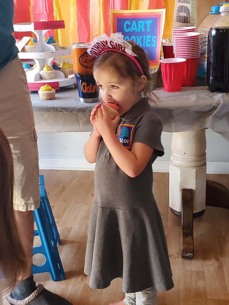 Mom Throws Daughter an Aldi-Themed Birthday Party — Photos