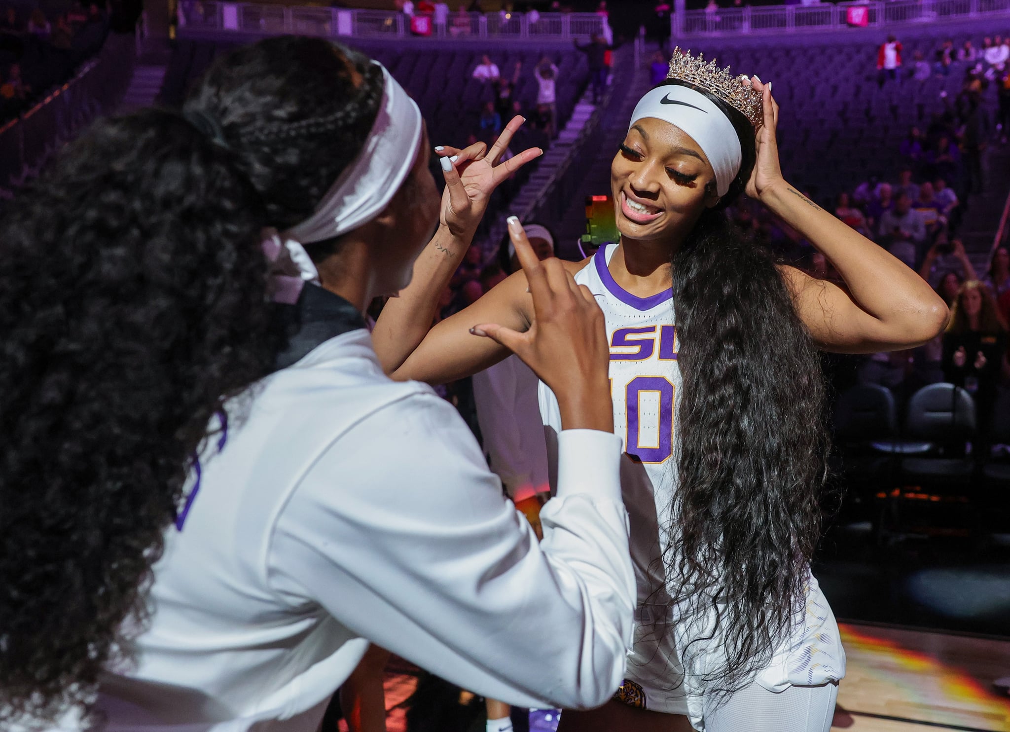 Angel Reese discusses WNBA and basketball legacy in original interview