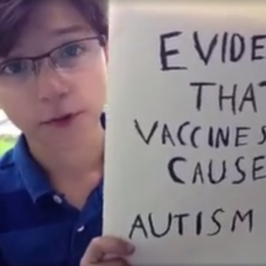 Young Boy's Evidence That Vaccines Cause Autism
