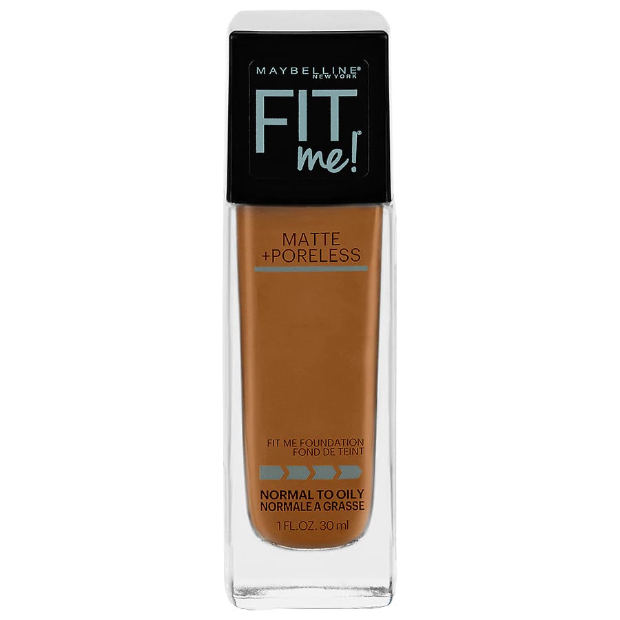 Maybelline Fit Me Matte + Poreless Liquid Foundation Makeup