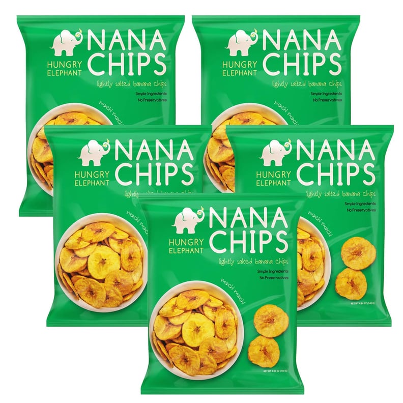 Nana Chips Organic Plantain Chips