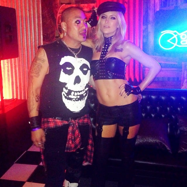 Kate Hudson's Daughters of Anarchy Halloween Costume 2014