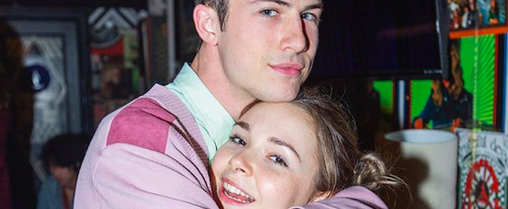 Cute Pictures of Dylan Minnette and Lydia Night