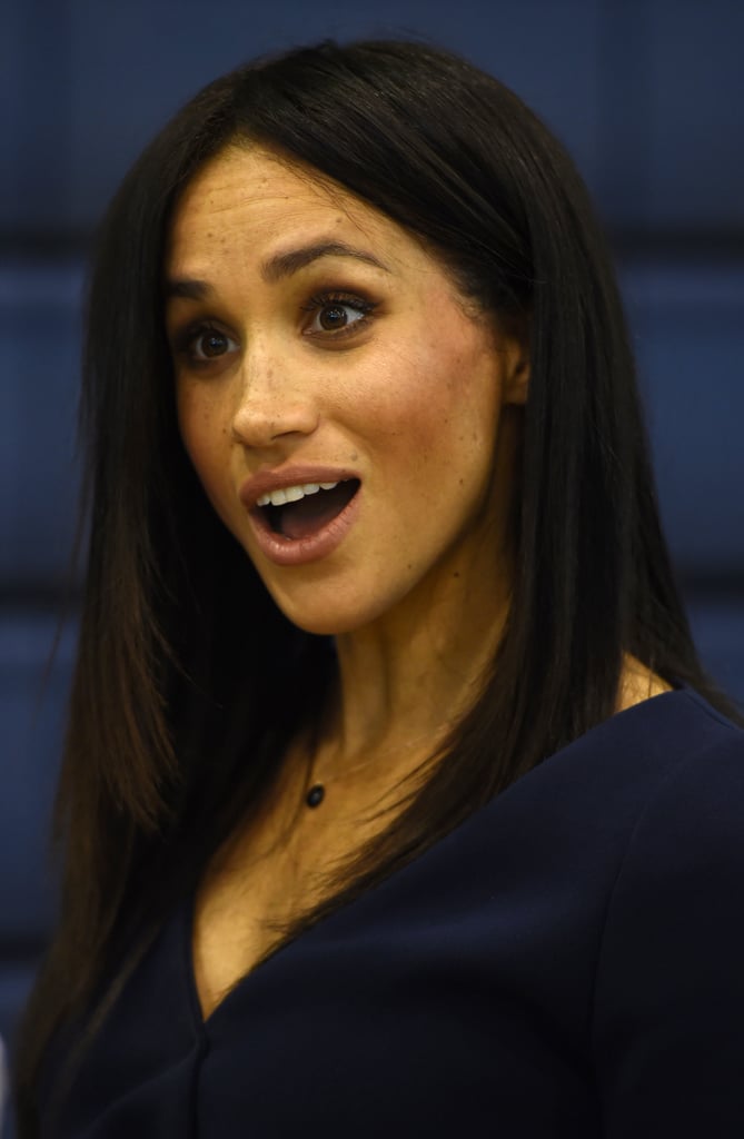 Meghan Markle Shell Necklace September 2018