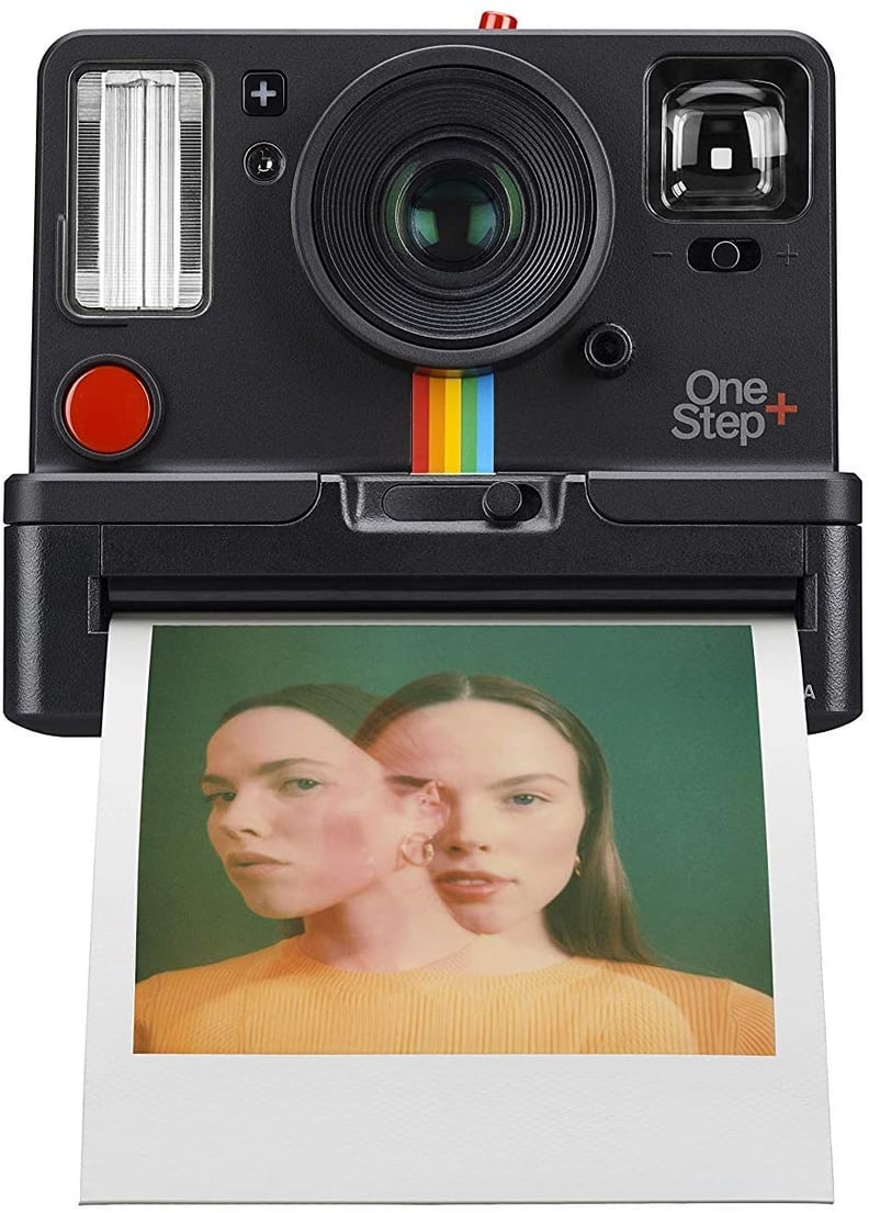 Polaroid Originals OneStep+ Black (9010), Bluetooth Connected Instant Film Camera