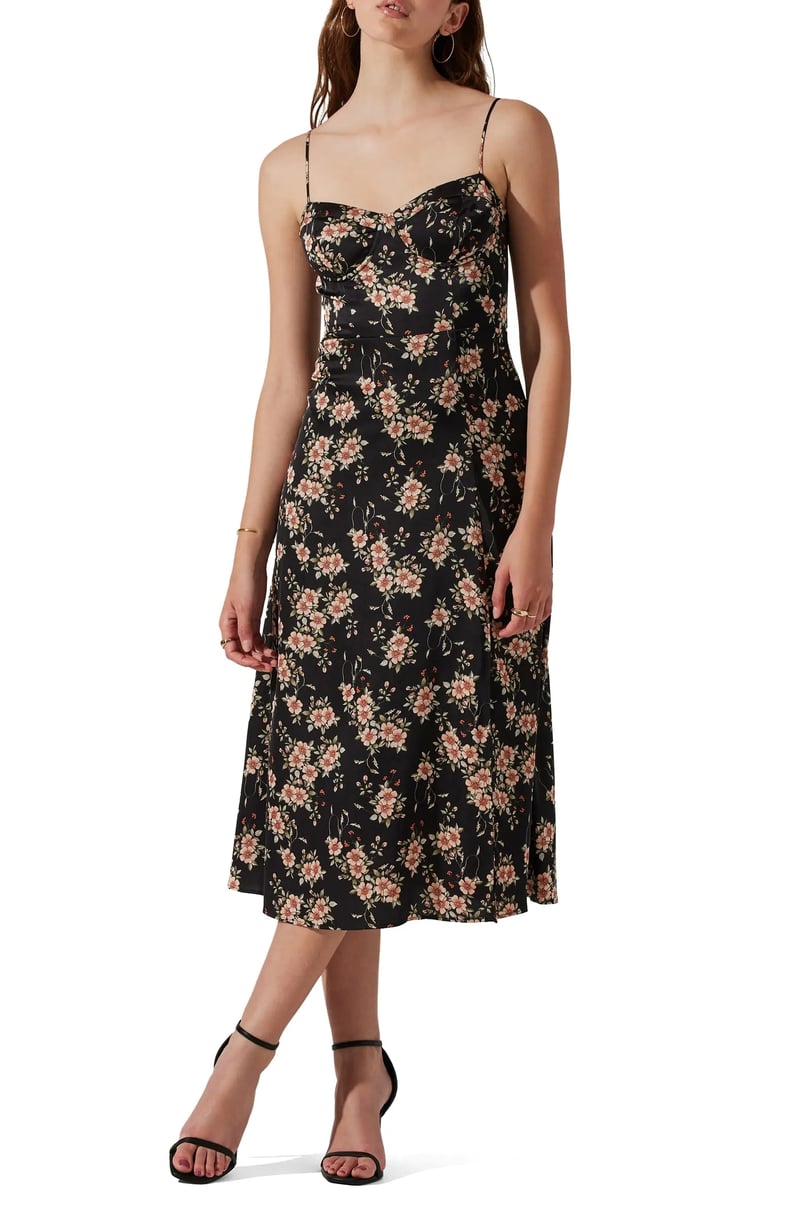 Best Deal on a Satin Dress Nordstrom