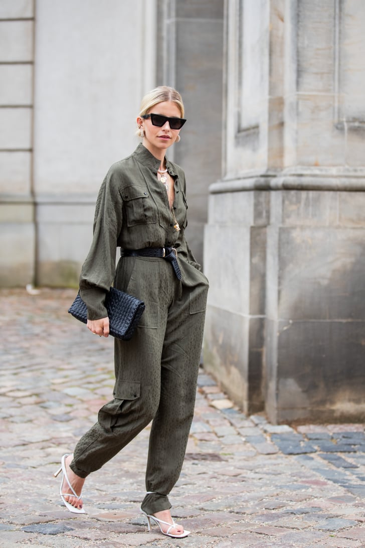 Street Style Trend: Ankle Strap Shoes and Pants | Wearing Ankle Strap ...