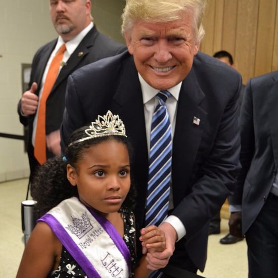 Little Miss Flint Photo With Donald Trump