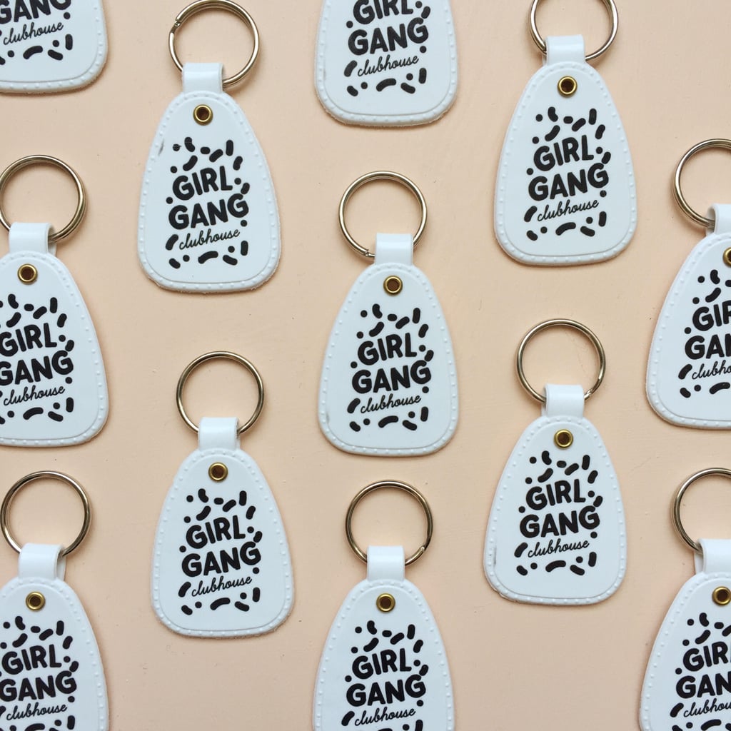 Girl Gang Clubhouse Keychain