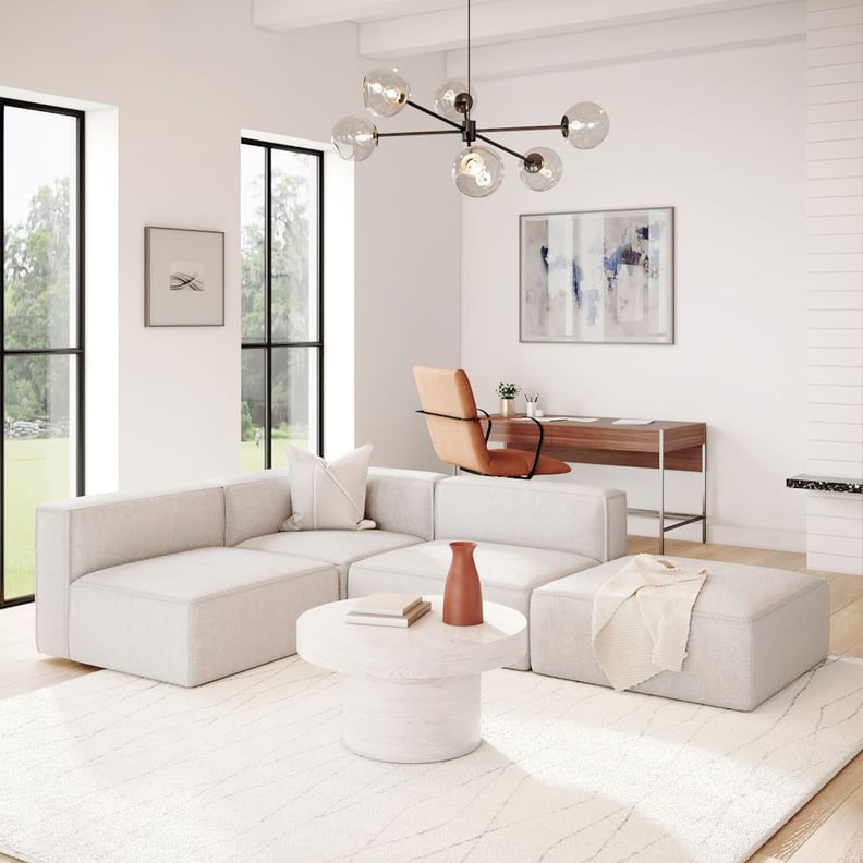 The Best Floor Sofa With Memory Foam Cushioning