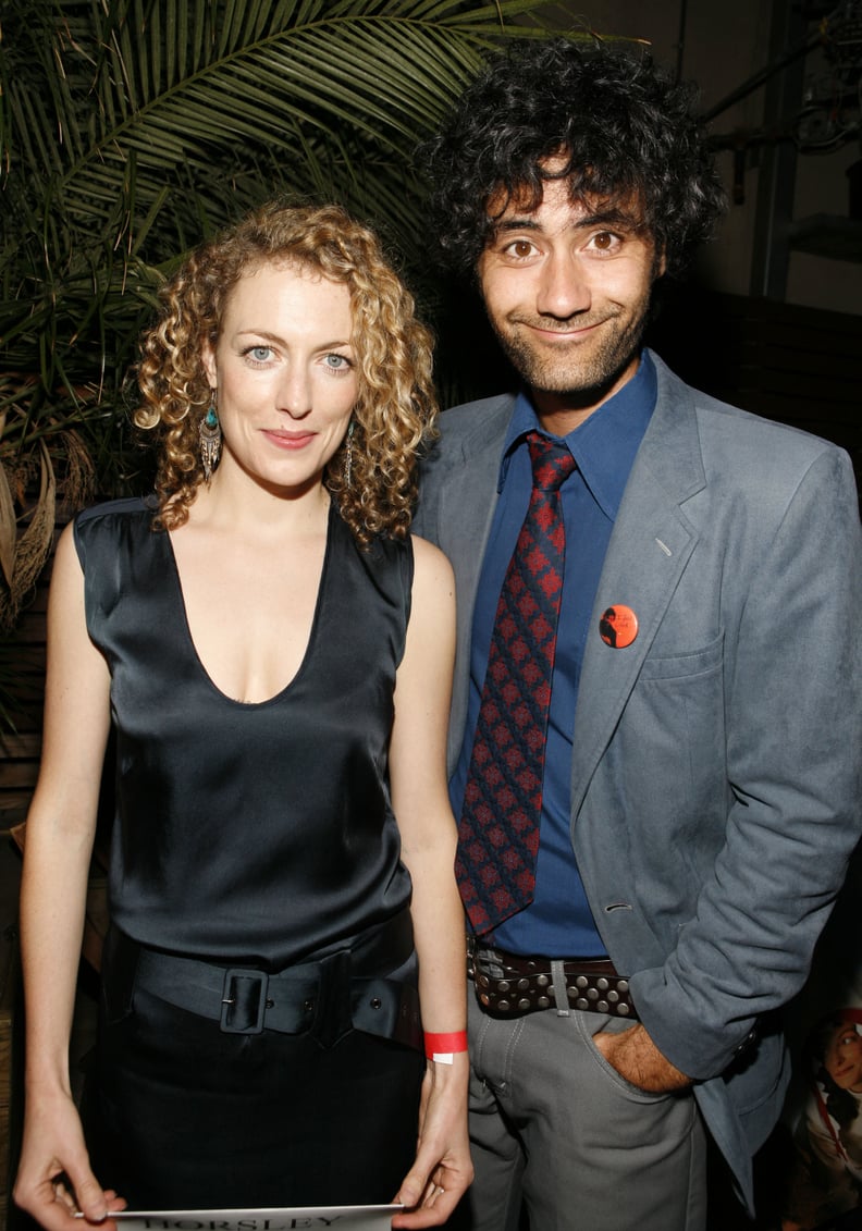 Taika Waititi and Loren Horsley