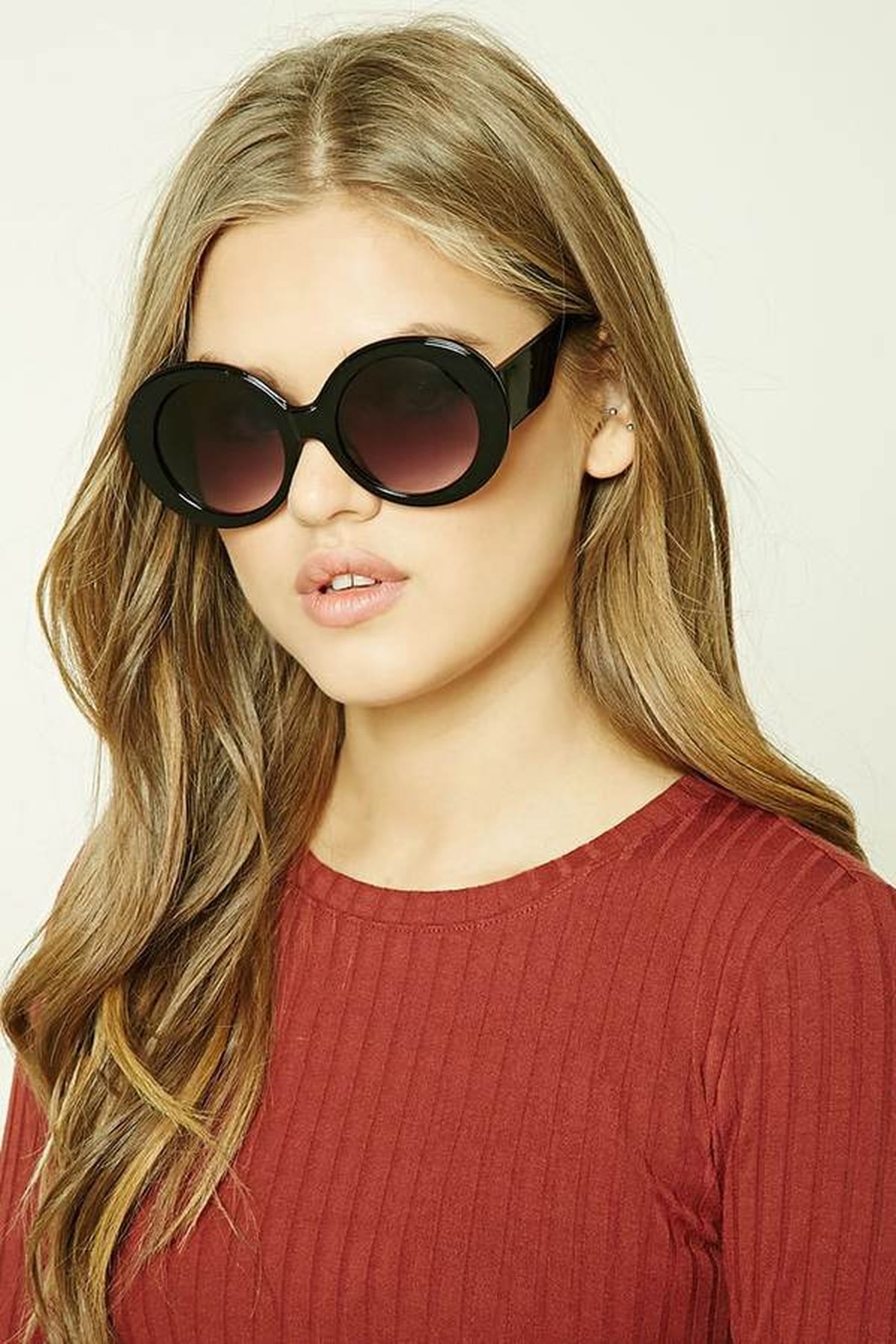 forever 21 heart shaped sunglasses
