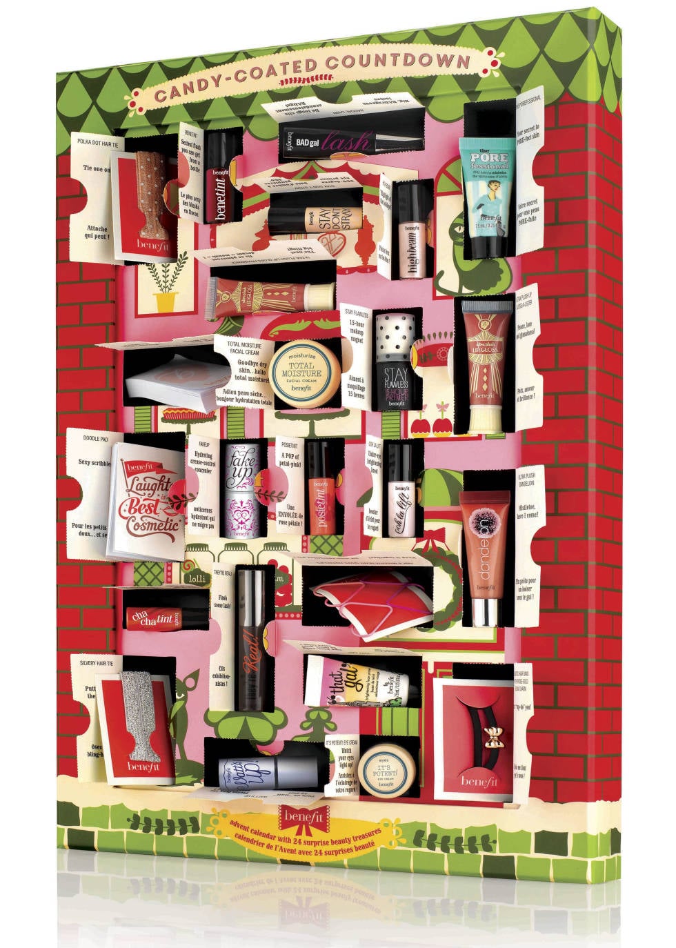 Benefit Cosmetics 7 Advent Calendars That Gift You 24 Presents For The Price Of 1 Popsugar Beauty Photo 2