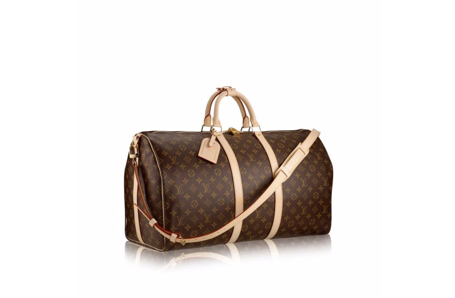 Louis Vuitton Keepall Bandoulière 55 ($1,760)