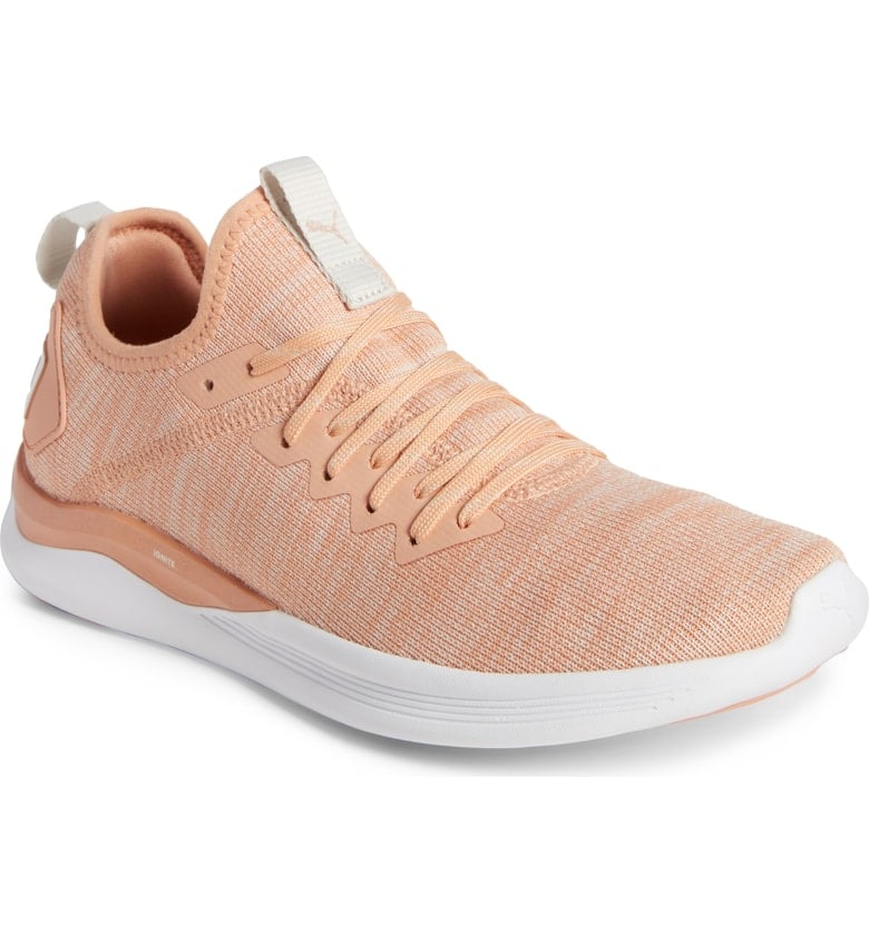 puma ignite evoknit flash green