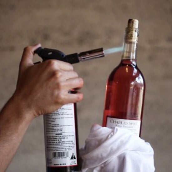 How to Open a Bottle of Wine With a Blowtorch