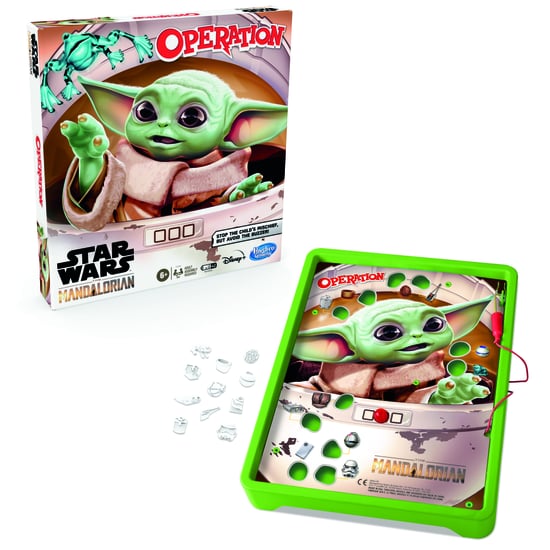 Baby Yoda Toys and Games