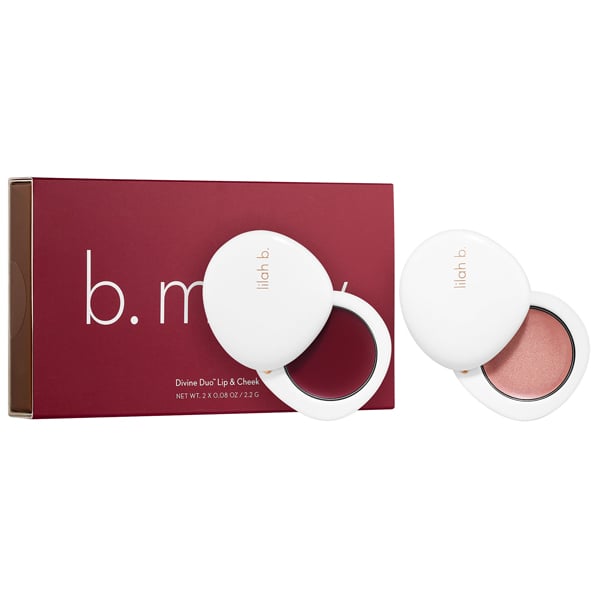 Lilah B. B. Merry Divine Duo Lip and Cheek Set