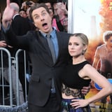 Shepard Makes Sure Kristen Bell