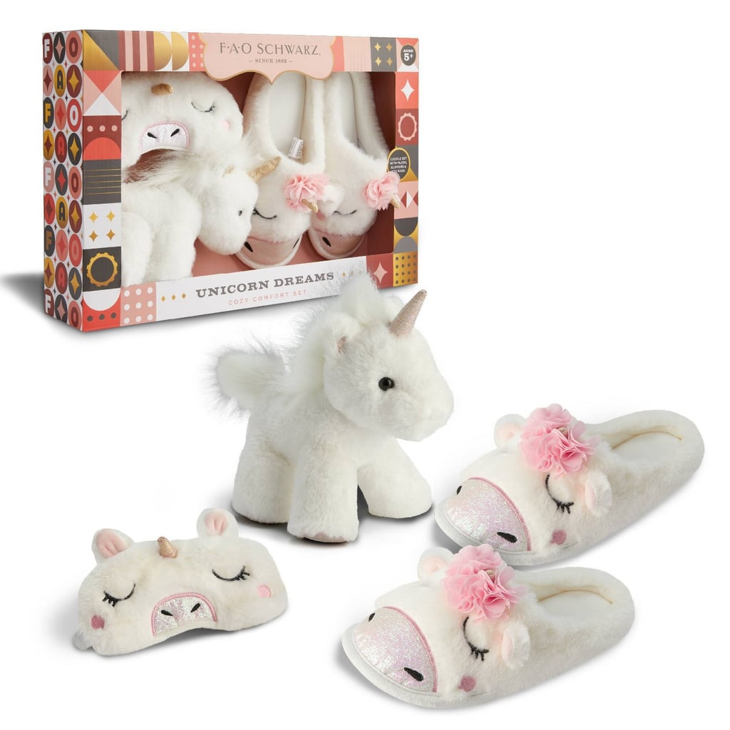 fao plush unicorn