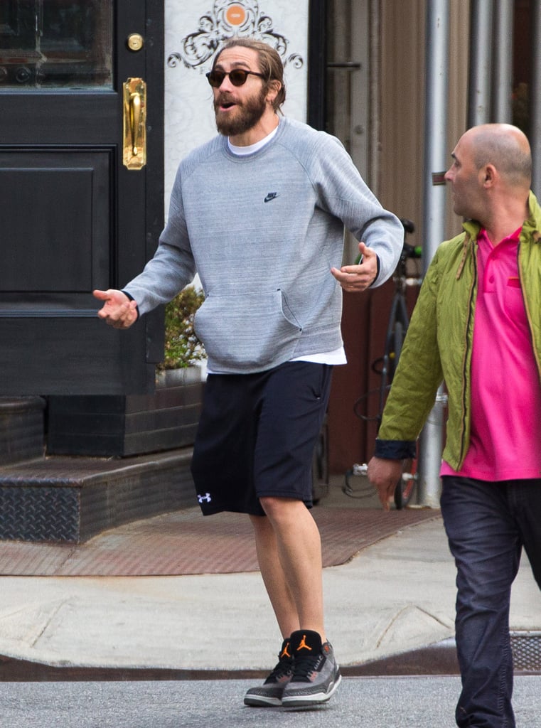 Jake Gyllenhaal and Alyssa Miller in NYC | Pictures