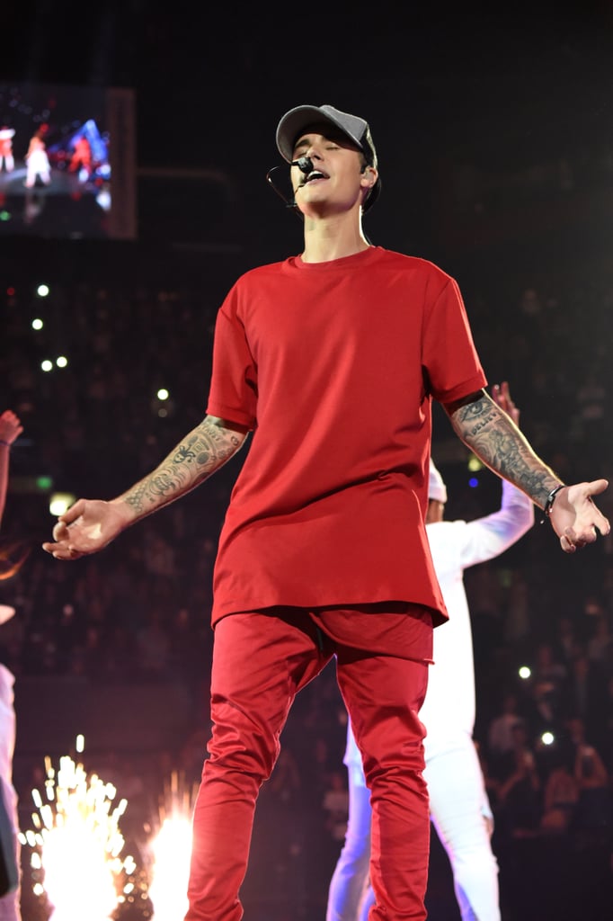 Justin Bieber at 2015 EMAs | Pictures