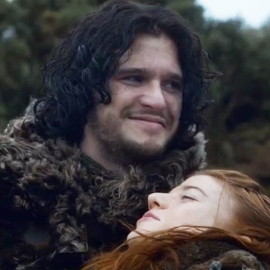 Jon Snow Smiling on Game of Thrones