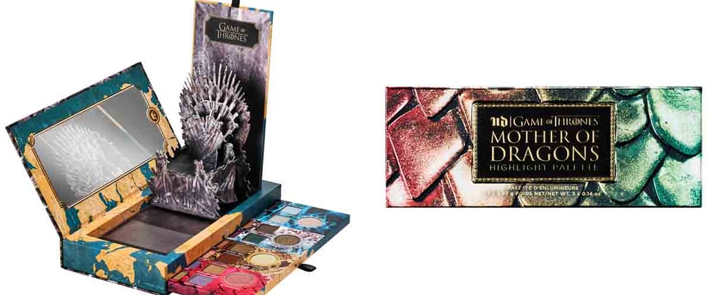 Game of Thrones x Urban Decay Collection Swatches
