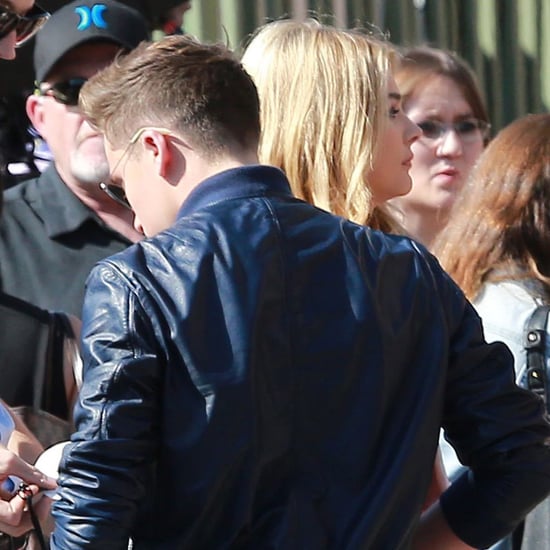 Chloe Moretz and Brooklyn Beckham at the Teen Choice Awards