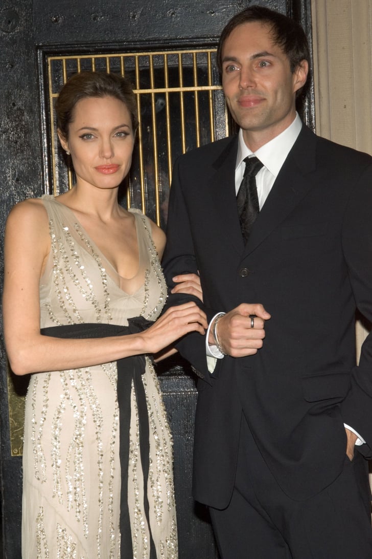 Angelina Jolie and James Haven | Celebrities With Their ...