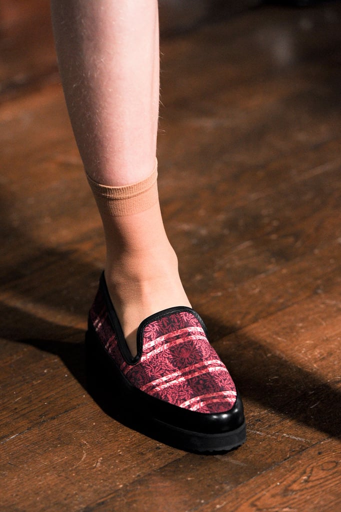 Best Shoes London Fashion Week Fall 2014 | POPSUGAR Fashion