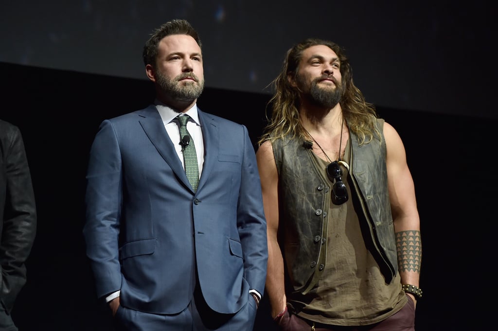 Jason Momoa at CinemaCon in Las Vegas 2017
