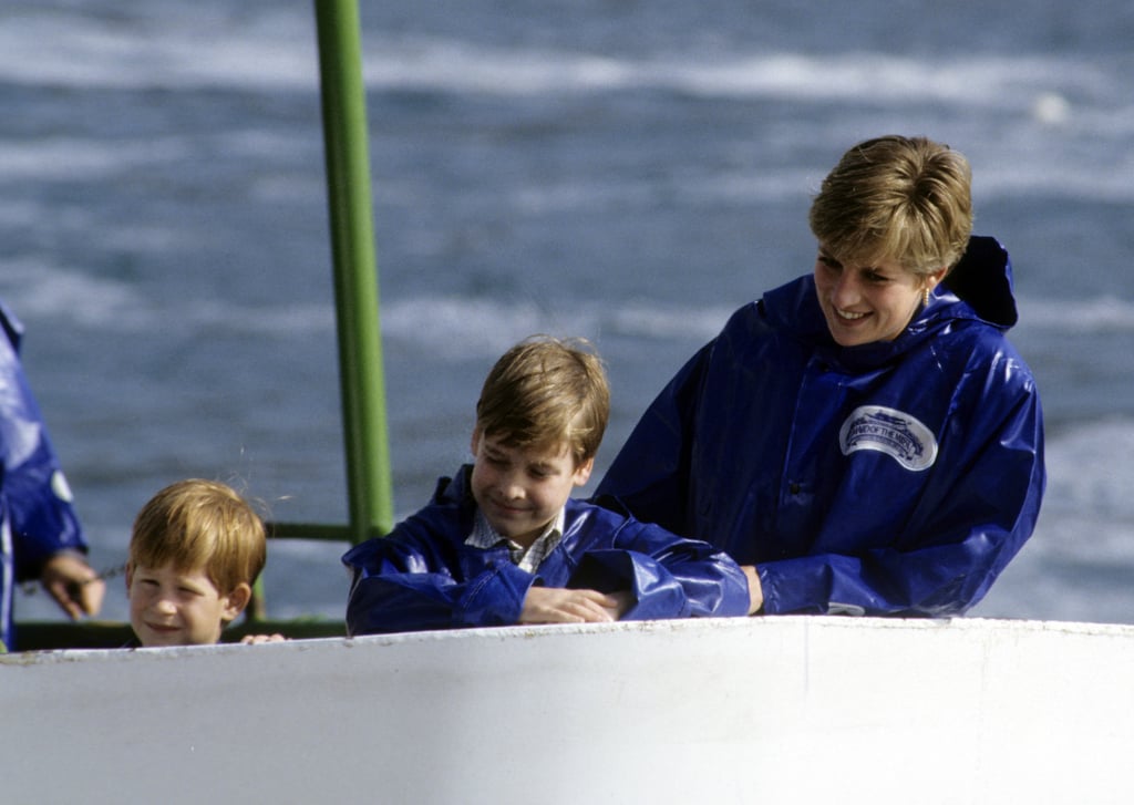 Prince Harry Quotes About Princess Diana After Archie Birth