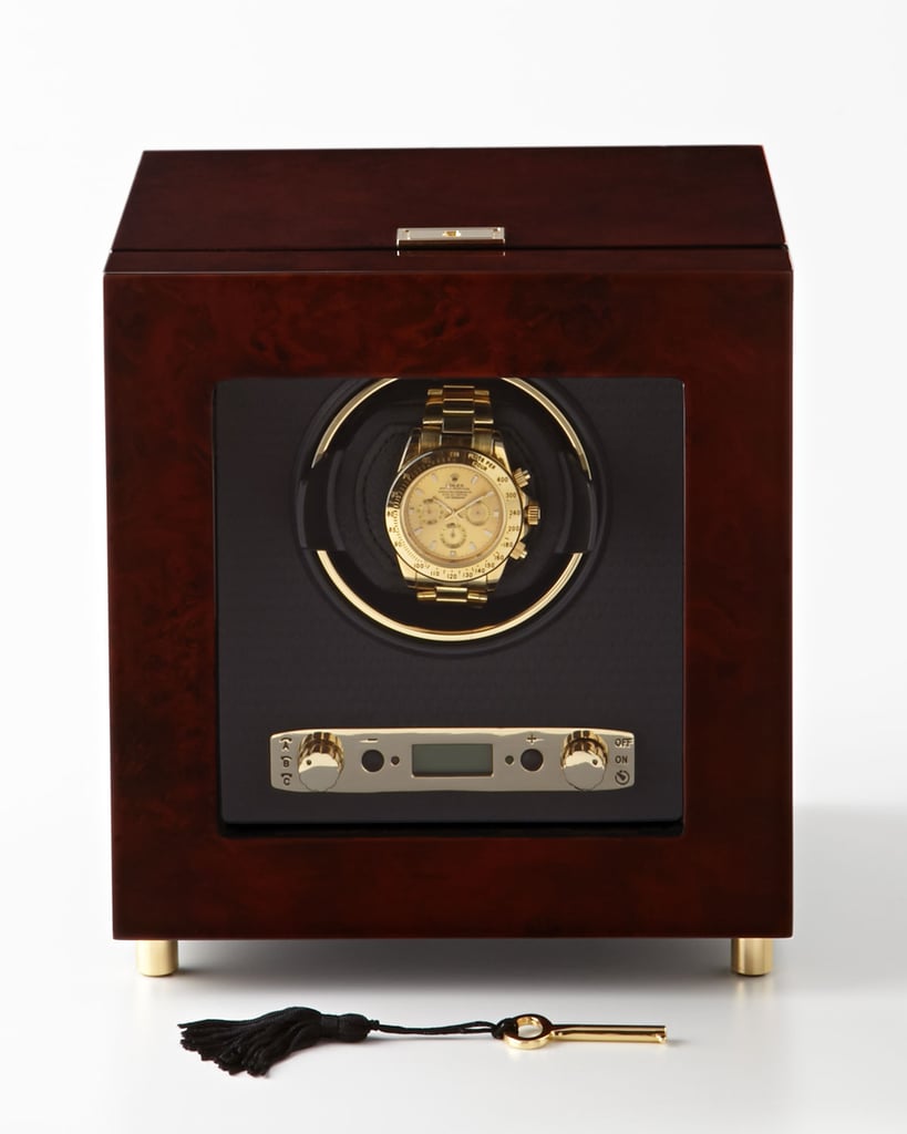 Burlwood Single Watch Winder ($500)