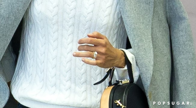 Alicia Vikander Engagement Ring