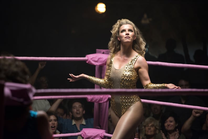 Debbie AKA Liberty Belle From GLOW