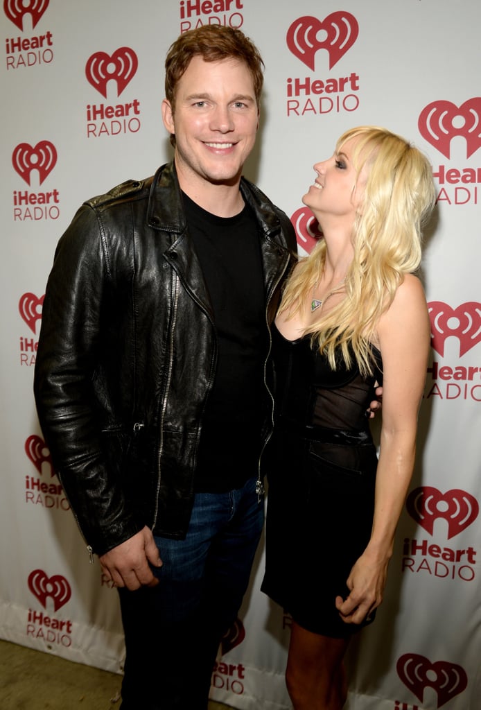 Chris Pratt Kisses Anna Faris on Red Carpet | Pictures