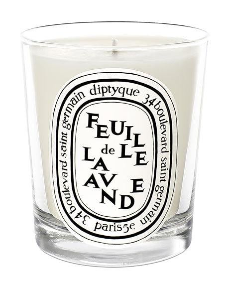 Diptyque Feuille de Lavande Scented Candle