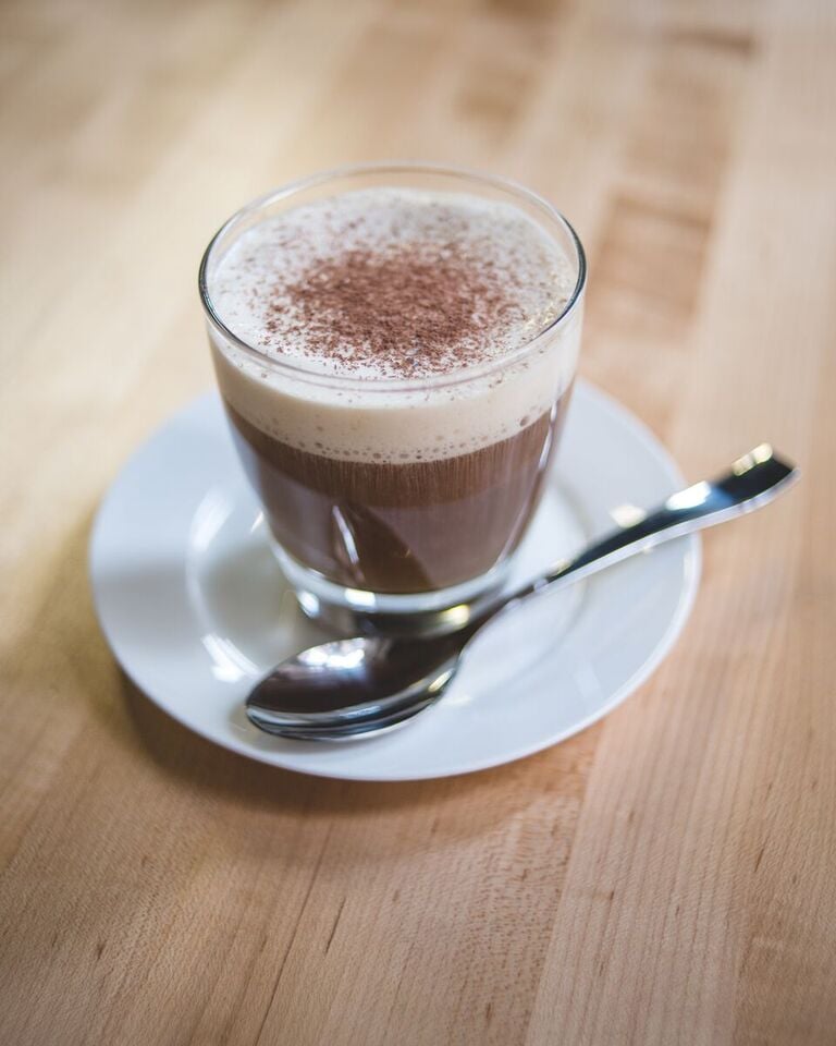 Vanilla-Infused Coffee Cocktail