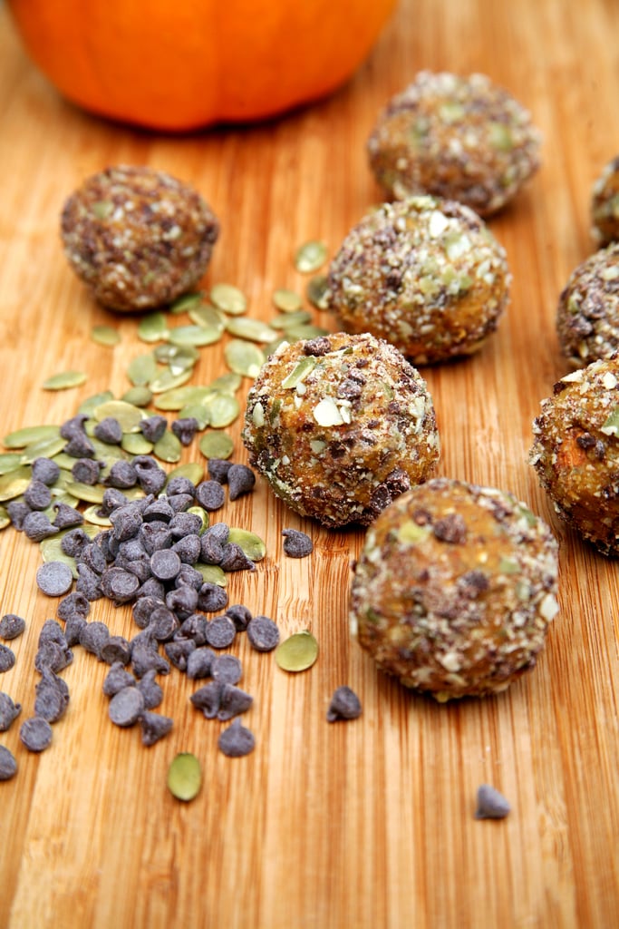 Chocolate Chip Pumpkin Pie Protein Balls