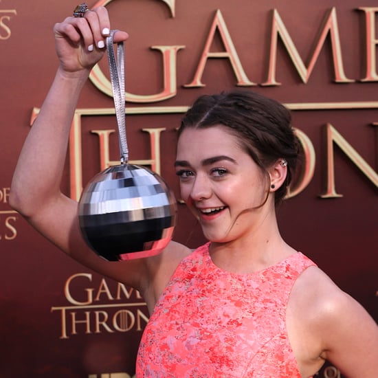 Maisie Williams Game of Thrones Season 5 Premiere Interview