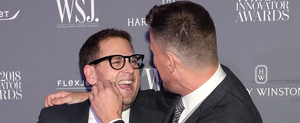 Jonah Hill and Channing Tatum WSJ Magazine Innovator Awards