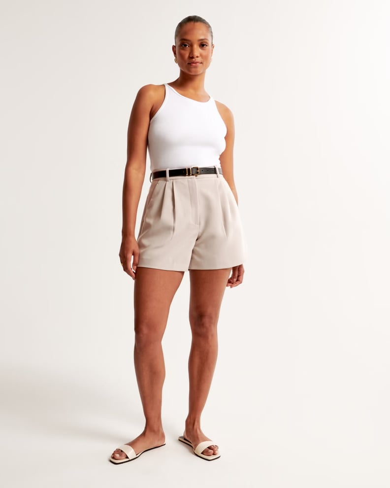 Best Tailored Shorts From Abercrombie & Fitch