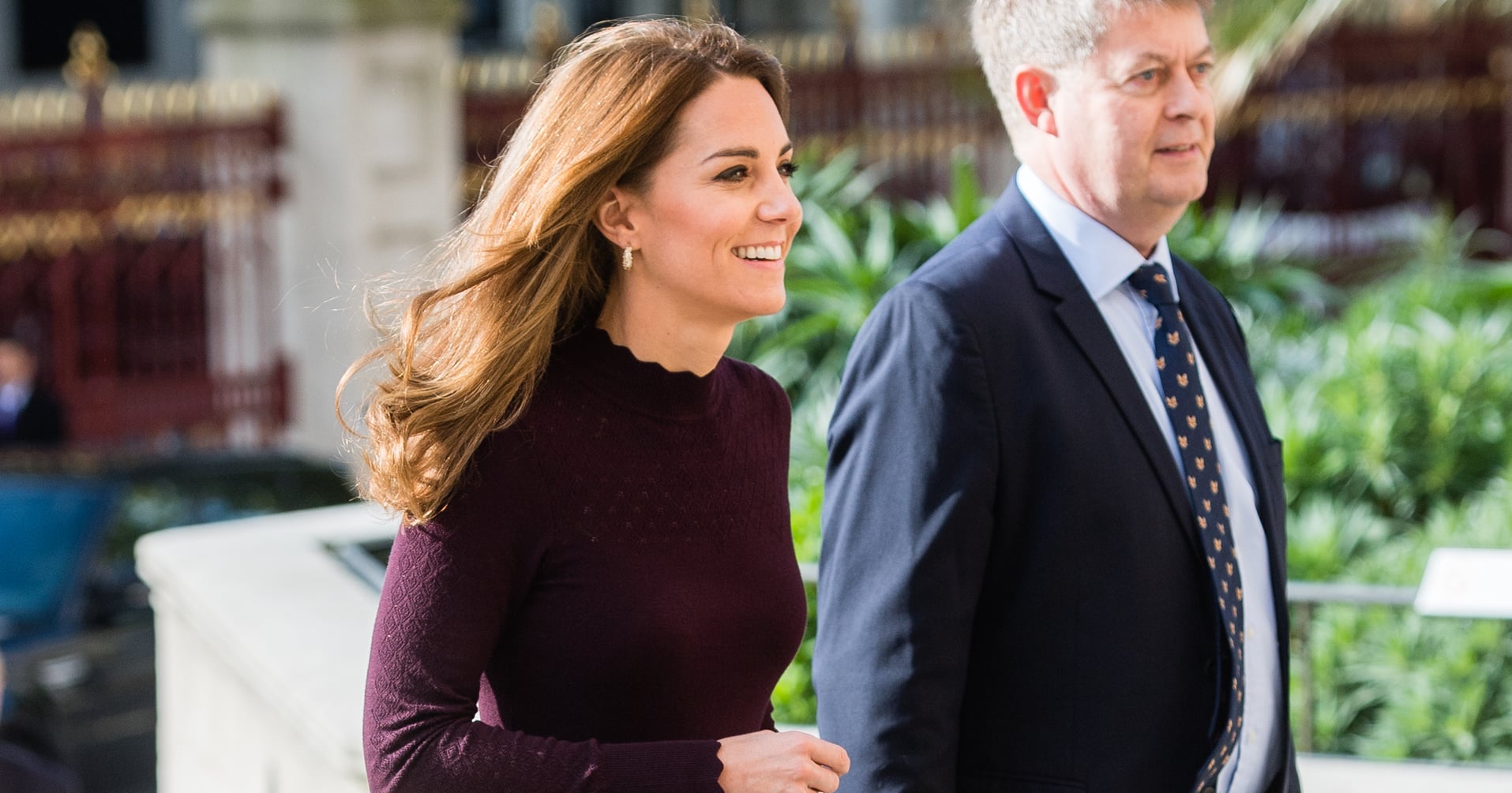 PHOTOS: Kate Middleton Nailed Culotte Trend With $108 Jigsaw Pair