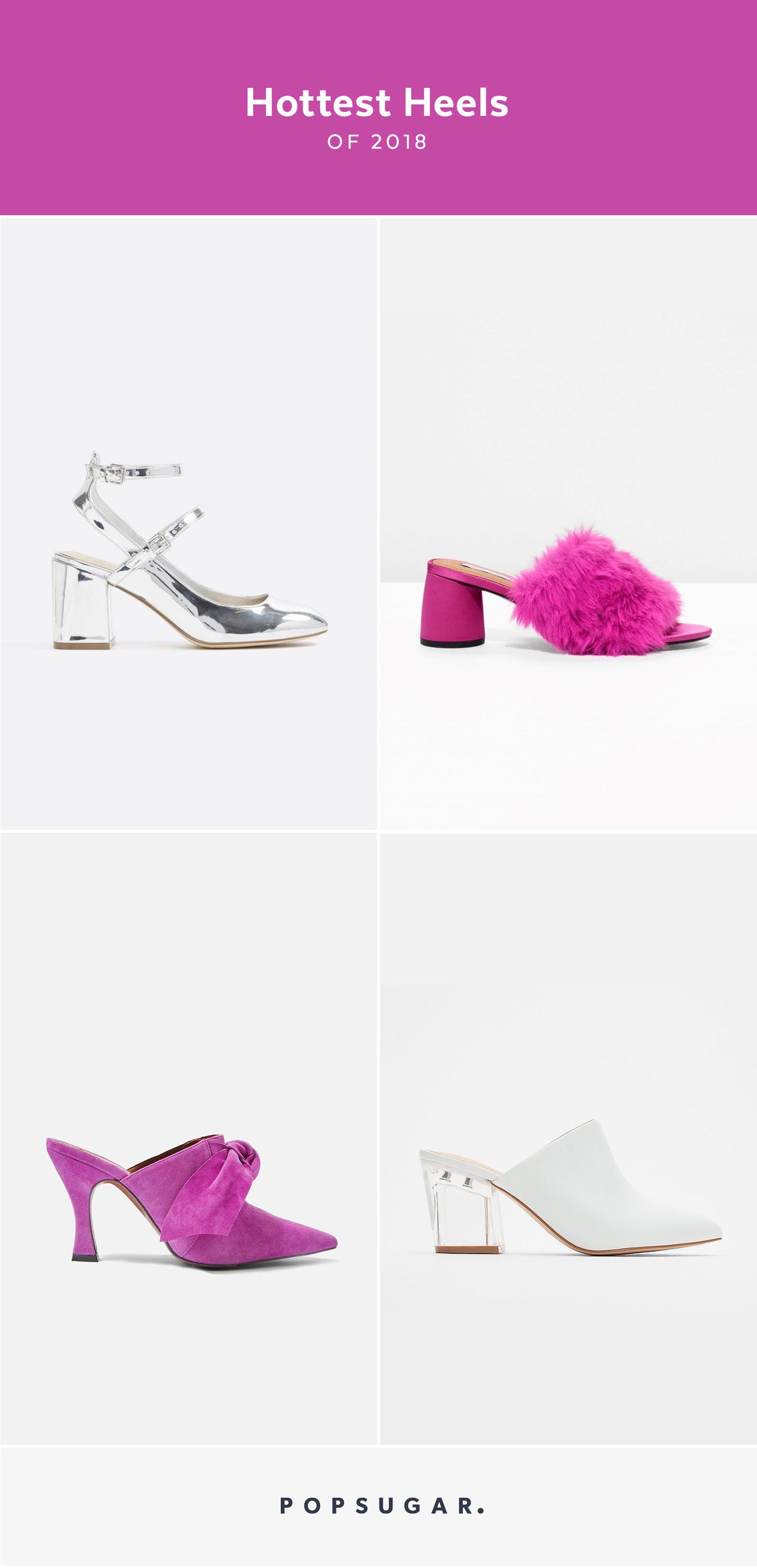 Best Heels 2018 POPSUGAR Fashion
