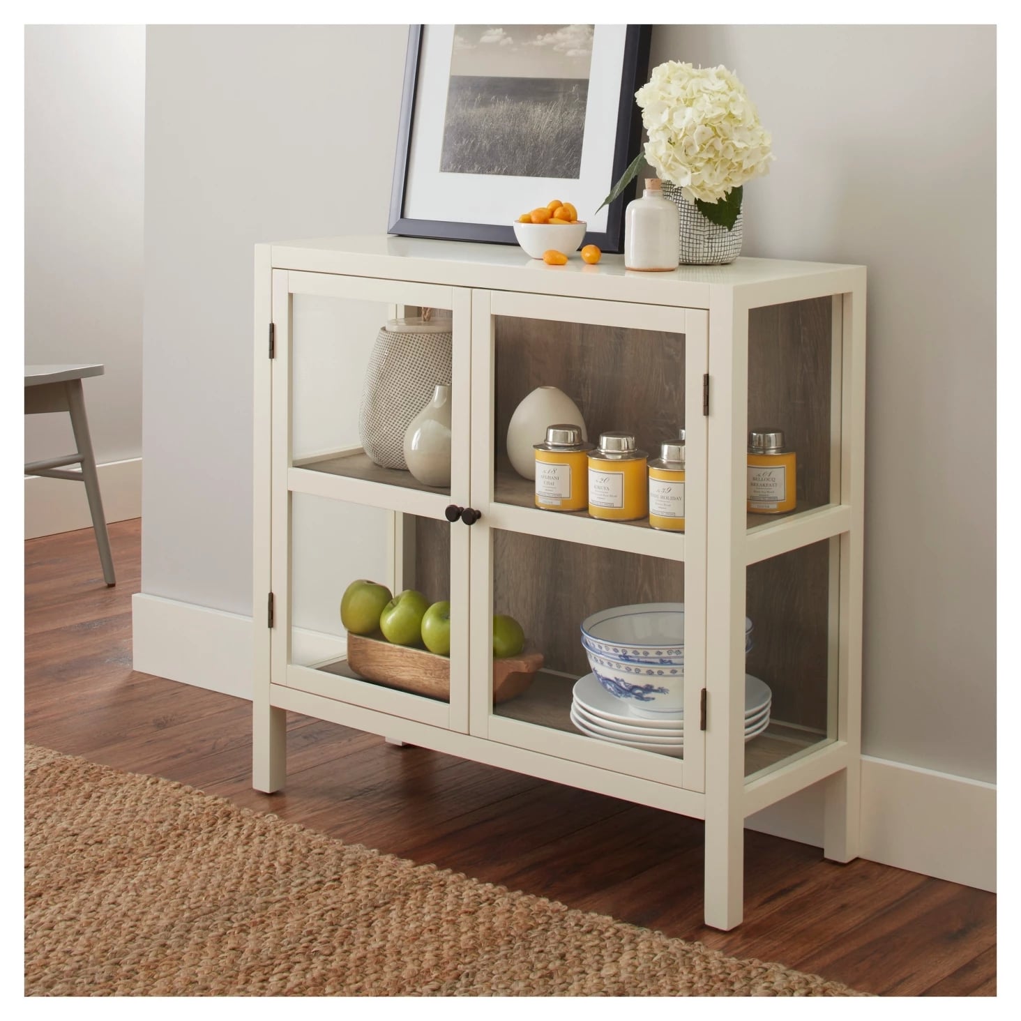 Hadley 2 Door Accent Cabinet Best Small Space Furniture From Target Popsugar Home Uk Photo 60