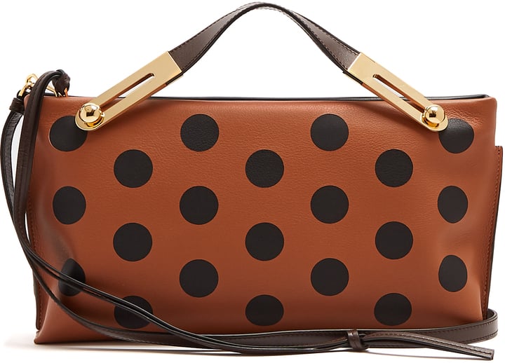 Loewe Missy Polka Dot Leather Bag | How to Wear Polka Dots Fall 2017 ...