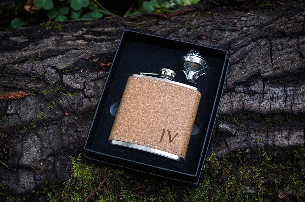The Personalized Gift Company Monogrammed Flask