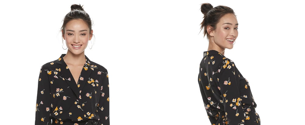 Cheap Dressy Jumpsuit With Sleeves From POPSUGAR at Kohl's