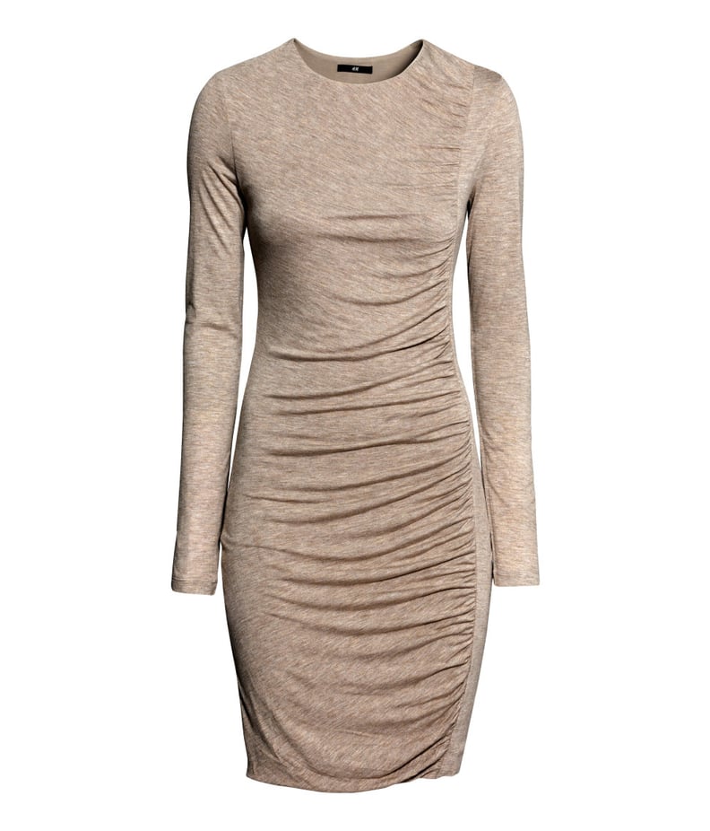 H&M Draped Dress